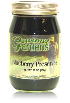 PRESERVES, BLUEBERRY